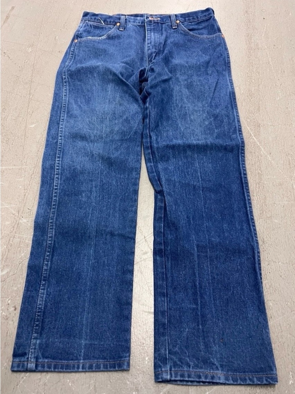 Wrangler Men’s 34x30 Cowboy Cut Straight Leg Jeans
